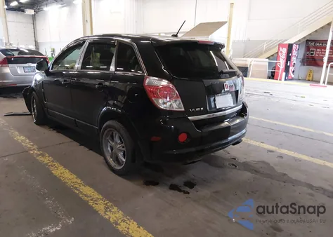 2008 Saturn Vue Red Line from USA, damaged, VIN 3GSDL93788S548391